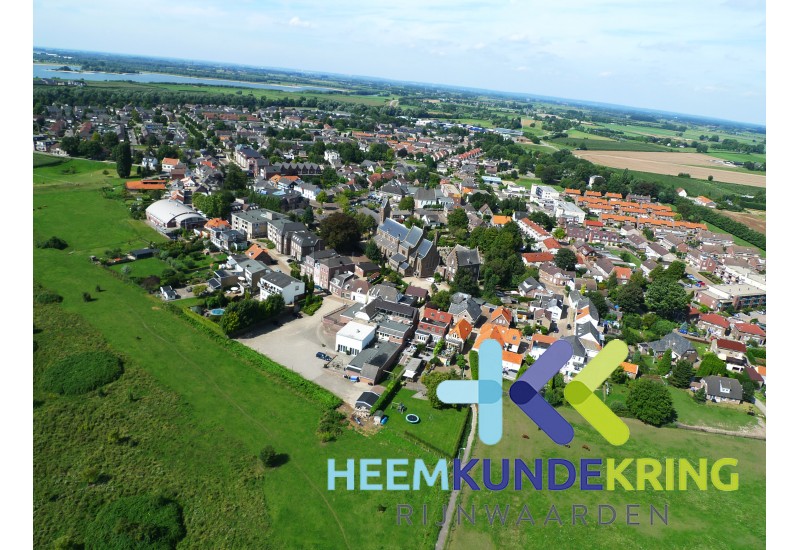 Luchtfoto Lobith en Oude Rijn in opdracht van OMD Rijnwaarden (2)